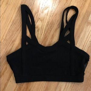 Women’s Black crop top size small